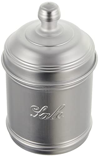 Barattolo Alluminio Sale 10X12Cm Lt0,94