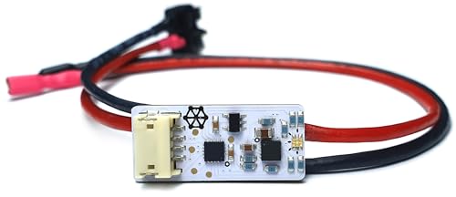 Image of Perun Mosfet Upgrade for AEG Airsoft Rifle V2 Tokyo Marui Gearbox V3, G&G ETU Gearbox, Krytac Kriss Vector, VFC G28 /HK417 Gearboxes, and HPA Systems - Programmable Fire Modes, Precocking, DMR Mode