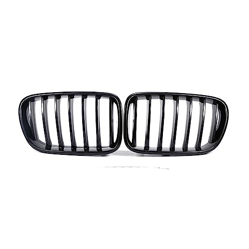 Parachoques delantero rejilla de reemplazo compatible con X3 F25 modelos 2011 a 2013