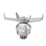 【Pièces de rechange idéales】 Parfait for remplacer les pièces d'origine anciennes ou endommagées, garantissant que votre mixeur continue de fonctionner de manière fluide et fiable. Cela signifie que vous pouvez obtenir des pièces fiables à un prix abordable.