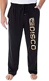 Star Trek Discovery CTP DISCO Command - Pantalones de pijama para hombre, Negro, Medium