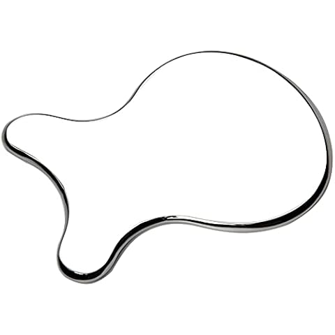 FeelFree Sport Stainless Steel GuaSha Tool- Facial Gua Sha Scraping Massage Tool- Face Body Care SPA, for Facial Lifting, Anti-Aging, Anti-Wrinkle Cover