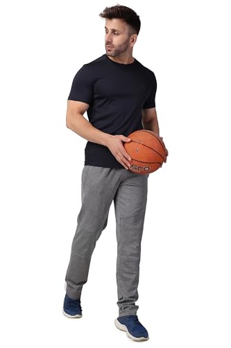 Image of Men's Athletic Crew Neck T-Shirt - Moisture-Wicking Gym & Casual Workout Shirt