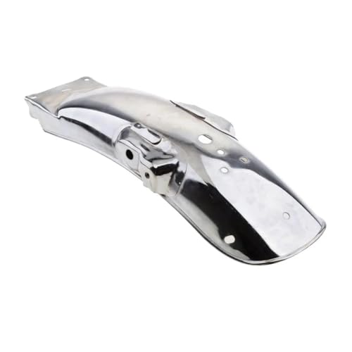 Garde-boue arrière CG125 en acier inoxydable poli finition miroir durable