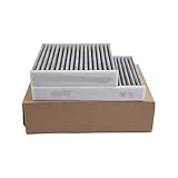 Compatible with 6447VY 1609428080 Compatible with Peugeot 207 208 2008 Citroen C3 DS3 Cabin Air Air