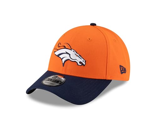 New Era NFL The League 9Forty Verstellbare Basecap Denver Broncos - Offizielle Teamfarben