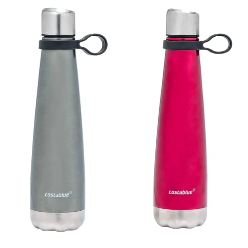 Costablue Santa Monica Vacuum Insulated Double Wall Stainless Steel Water Bottle 500 Ml cover