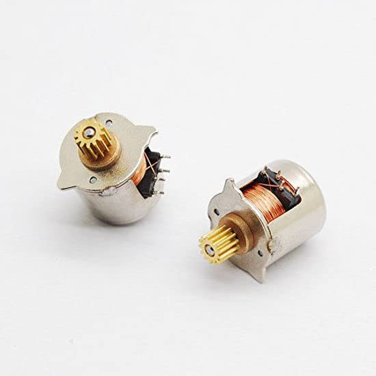 See full amazon price history chart for 2 Phase 4 Wire Micro Stepper Motor 3-5V for Robotics and DIY Projects 5 Pieces Mixed Short Or Long Shaft 2 Phase 4 Wire Micro Stepper Motor 3-5V for Robotics and DIY Projects 5 Pieces Mixed Short Or Long Shaft (B0BW6WDK4F) Amazon Price History, Amazon Price Tracker