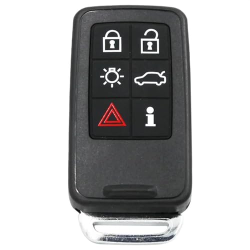 Carcasa para llave de coche Volvo XC60 ideal para viajes familiares