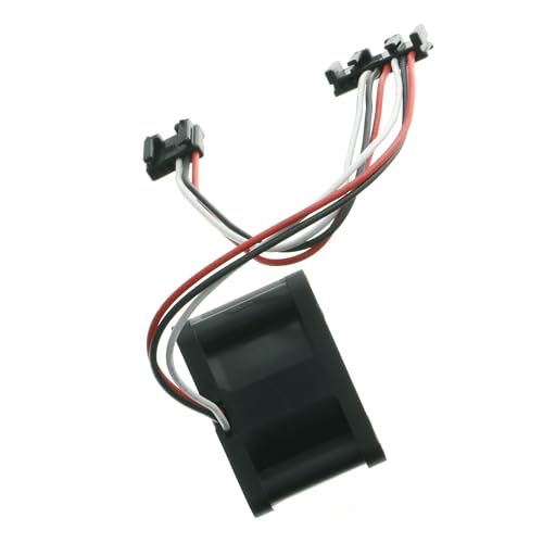Ventilador Arnés Conector Dual 9 a 6 Pines 4028 de 24V para CNC 3
