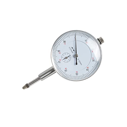 Veemoon Accurate Measuring Instrument Tool Precision Dial Gauge Resolution for Mechanical Industrial Lab Use