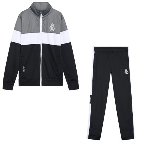 Real Madrid, Mixte Adulte, Multicolore, RM2CHP2 TRACK-SUIT, XXL,