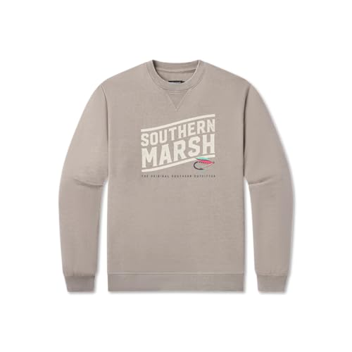 Southern Marsh Youth's SEAWASH Fly Line Sweatshirt, Long Sleeve Sweater