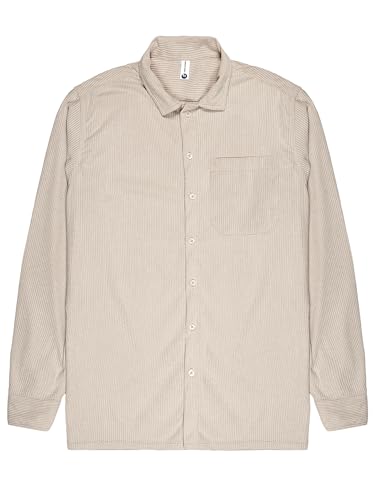 Image of Thomas Scott Men's Premium Slim Fit Oversized Corduroy Shacket