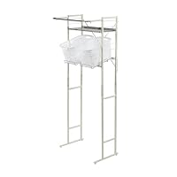 Amazon｜川口工器 ランドリーラック ステンレス 棚 カラー ホワイト