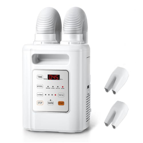 Portable Blanket Heater Comfortable Warm Air Sweat Absorption & Drying Suitable for Climate Changes All-Season Use Can Dry Shoes Clothes Blankets Bed Warmers and Blankets