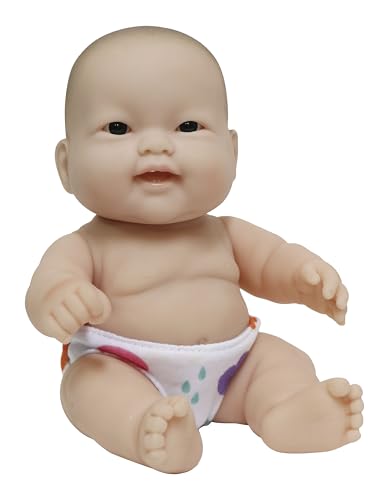 Muñeca Bebé asiática de 10 pulgadas miniatura 2