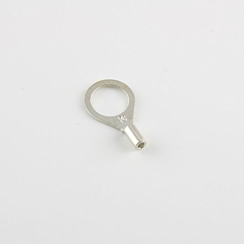 22-18 Ga. Ring Terminals, 3/8