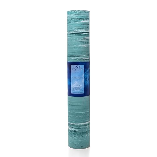 Mount Adams Reflection Natural Rubber Wide Yoga Mat