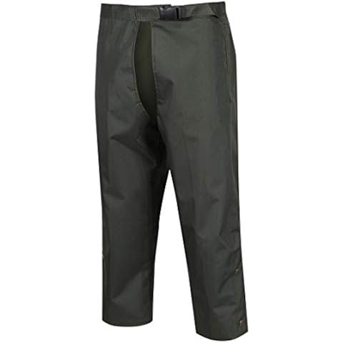 Riverside Outdoor Treggins Ripstop Waterproof For Shooting Beating Hunting Over Trousers Lined (XL Waist size 40-42) Cover