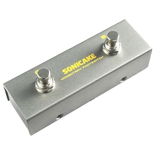 Fit any crowded pedalboard. Compact in size and light in weight. Full metal shell, sturdy and durable Momentary footswitch design for this dual footswitch mini pedal Great external footswitches for Matribox II and other Multi-Effects pedal or digital...