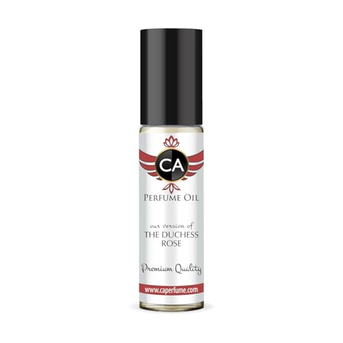 CA Perfume Impression of The Duchess Rose for Women Fragrance Oil Amber Floral Scent Long Lasting Perfumes for Women Travel Size TSA Ready Mini Parfum Body Oil Roll-on 0.33 Fl Oz 10ml
