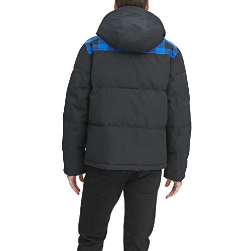Image of Levi's Men's Performance Hooded Puffer Trucker Jacket (Regular & Big & Tall Sizes)