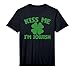 Mens Funny St Patricks Day Shamrock Kiss Me I'm Iowish Performance T-Shirt