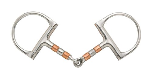 Tough 1 Kelly Silver Star Racing Dee Bit With Copper Rollers Mouth, 5-Inch, Stainless Steel #TOP15