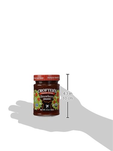 Crofter's Organic Strawberry Conserve, 10 Oz