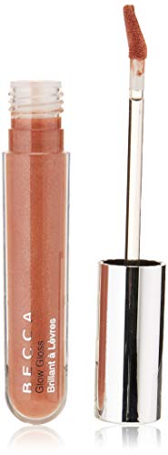 Becca Glow Gloss - Rose Gold By Becca for Women - 0.18 Oz Lip Gloss, 0.18 Oz