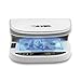 SILVER by AccuBANKER Counterfeit Bill Detector, Card & ID Counterfeit Detection, Multi Currency Money Checker with Superbright LED UV Light, Retail Grade, SD100