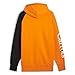 PUMA Mens Carrots X Graphic Hoodie Casual Outerwear Casual - Orange - Size M