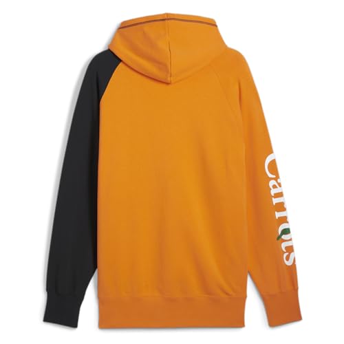 PUMA Mens Carrots X Graphic Hoodie Casual Outerwear Casual - Orange - Size M4