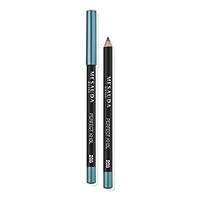 Mesauda Milano Augenbleistift – Spider, Matt, Wasserfest, 1,2 G, Für Empfindliche Haut