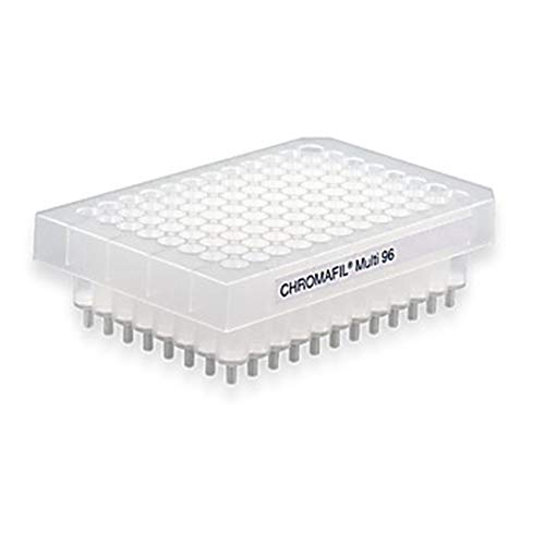Image of MACHEREY-NAGEL 738655.2M CHROMAFIL Multi 96 Filter Plate with Glass Fiber Filter Elements, Nominal 1 m