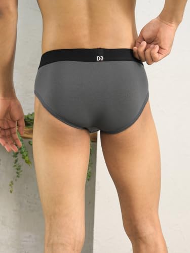 Image of DAMENSCH Men's Regular Fit Solid Brief