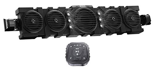 BOSS Audio Systems BRRF46A 46 Inch ATV UTV Audio System - IPX5 Rated