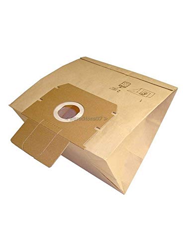 Progress Stalom E 140 Lot de 5 sacs pour aspirateur Cover