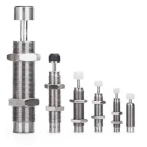 Amortisseur hydraulique MAKC1008 et butée de fin de course filetée M10