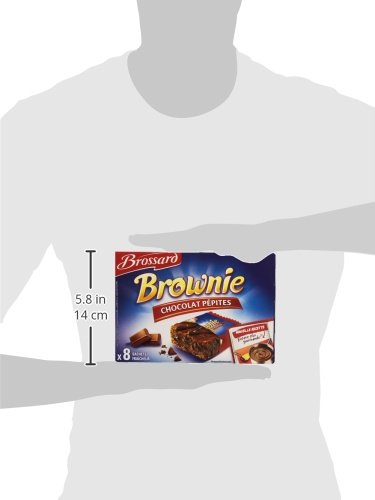 Brownie Pépites De Brossard Les 8 Gâteaux De 30 G - vue 6