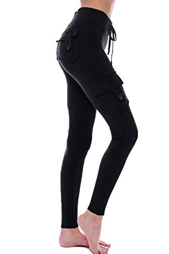 cargo yoga pants