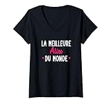 Idée de cadeau personnalisé best friend avec prénom Alix pour jeune femme, cadeau prenom Alix épouse, belle soeur, belle fille, belle mère, tante, meilleure amie, maman, nièce. Un cadeau drôle et rigolo qui contient un message humoristique.