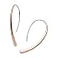 Rose Gold/Silver Threader Hoop