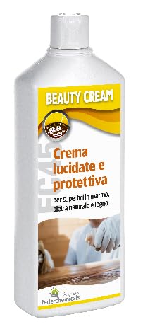 Crema Lucidante E Protettiva Per Marmo E Legno Beauty Cream 500Ml Federchemicals