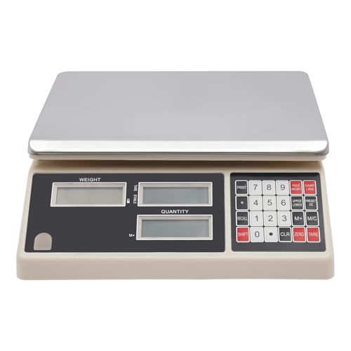 Báscula Industrial Digital para Conteo de Piezas y Monedas miniatura 3