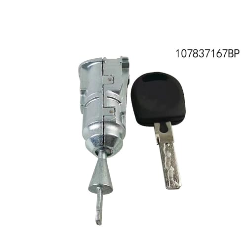 Cilindro y actuador de cerradura de puerta para Passat 2011-2018 3