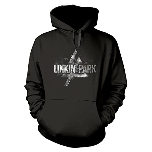 Linkin Park Smoke Logo Hoodie/Kapuzenpullover L Cover