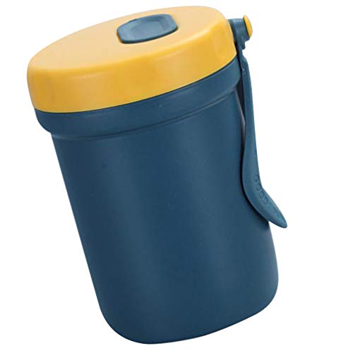 Cabilock Caneca de Sopa de Microondas ColeÃ§Ã£o Caneca de Sopa Anti-Queimadura CafÃ© da ManhÃ£ Recip