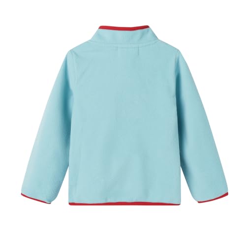 Image of Mud Kingdom Unisex Kids Fleece Jacket Printing Zip Up